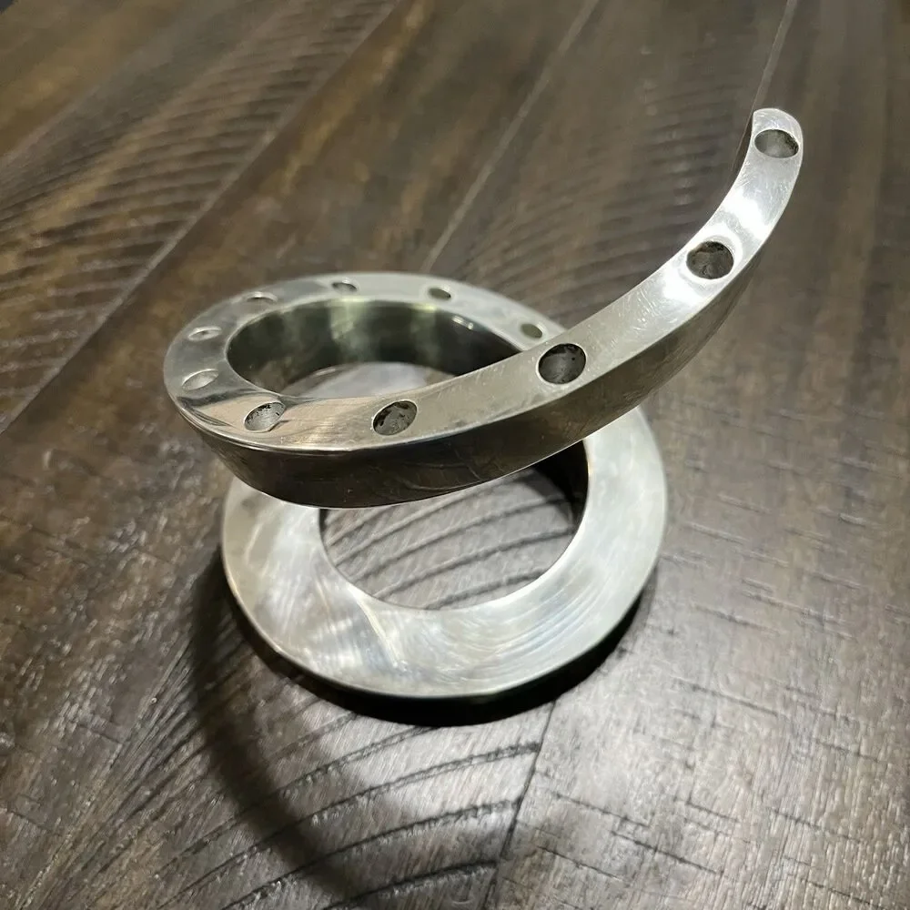 Dansk Design 12 Candle Holder Spiral Set of 3 Metal 5